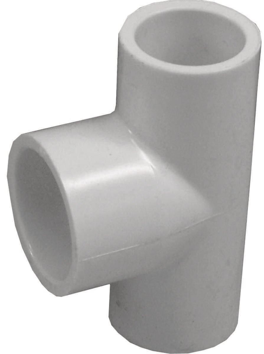 1/2" X 1/2" X 3/4" PVC TEE