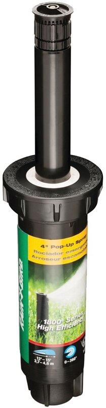 RAINBIRD 4" POPUP SPRINKLER ADJUSTABLE