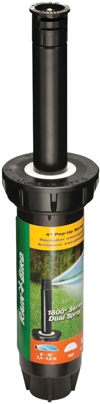 RAINBIRD 4" POPUP SPRINKLER 1/2 CIRCLE