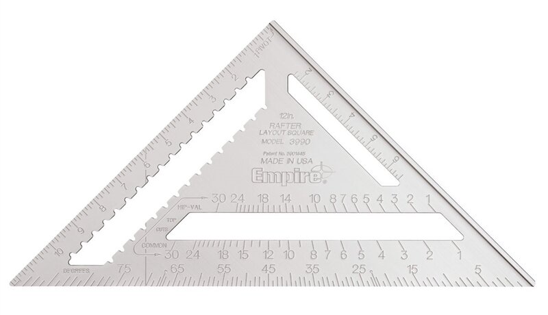EMPIRE ALUMINUM 12" SQUARE RAFTER