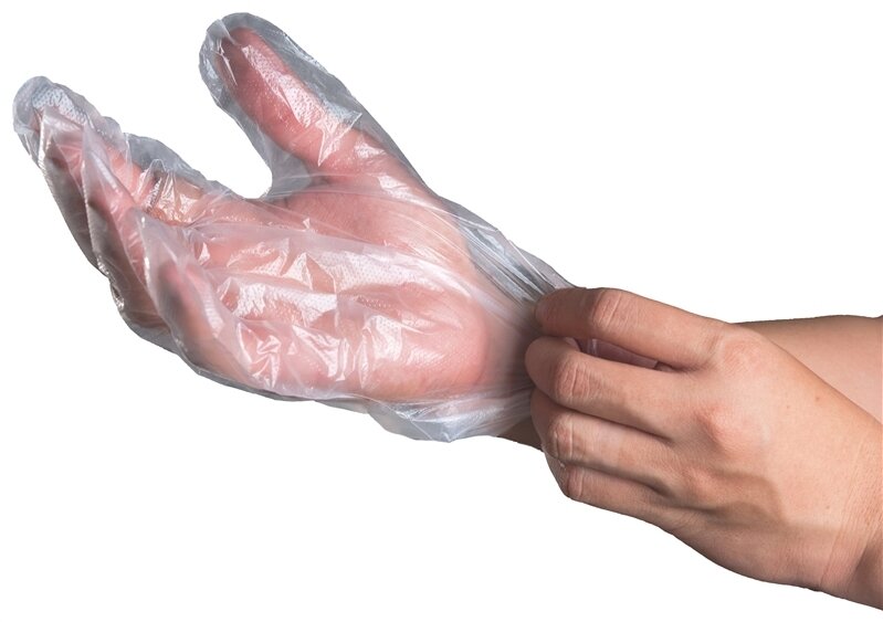 5MIL VINYL GLOVES XL 10PC