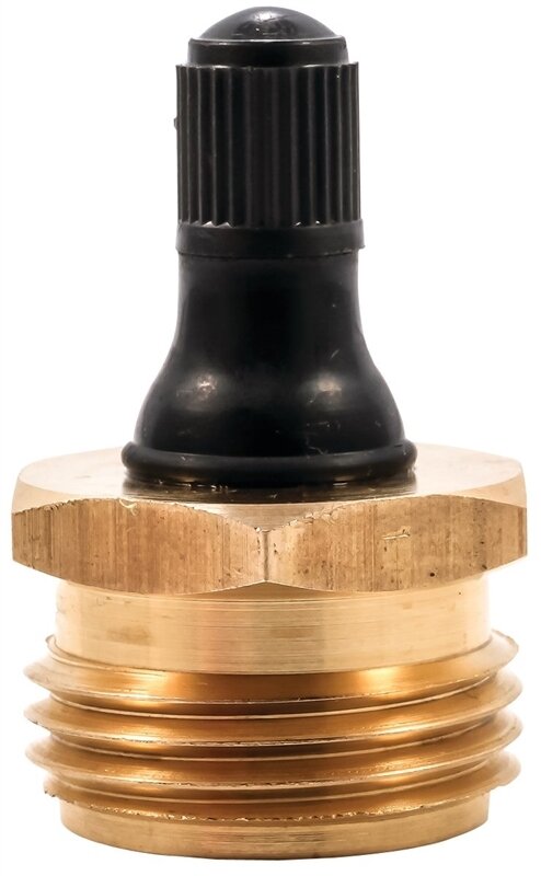 Blow Out Plug Hose X Schrader Brass