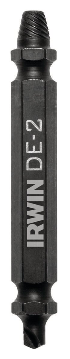IRWIN IMPACT SCREW EXTRATOR DE2 1PK