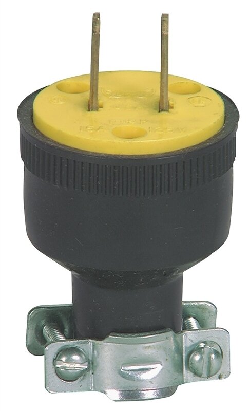 RUBBER PLUG 2 PRONG WD1723