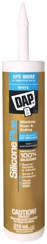 SILICONE PLUS WD&S WHITE 319ML
