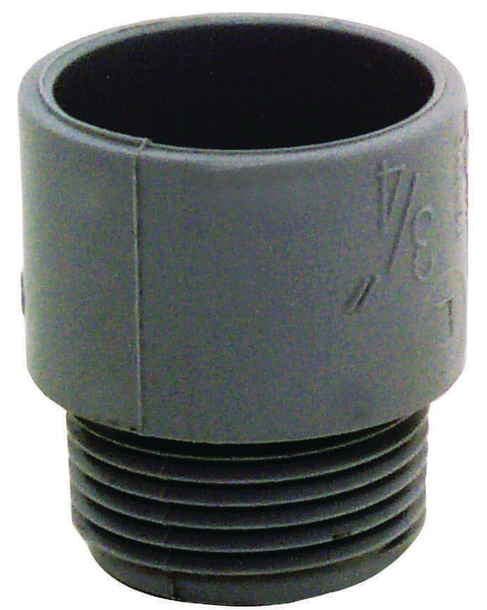 3/4" Conduit PVC x MIP