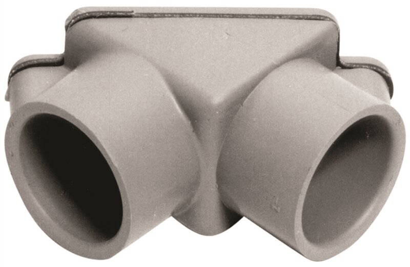 1/2"-3/4" PVC PULL ELBOW CONDUIT