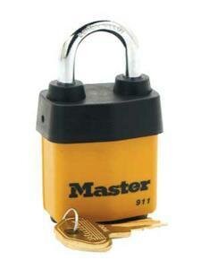 WEATHER TOUGH PADLOCK 911DPF