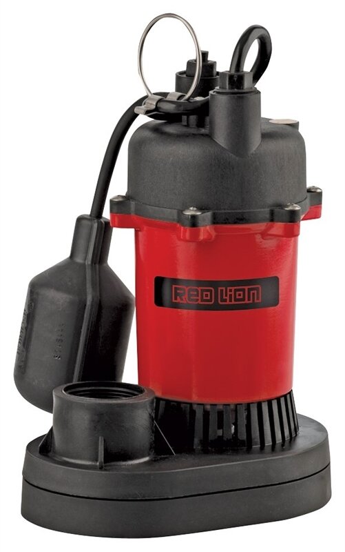 RED LION SUMP PUMP 1/3HP