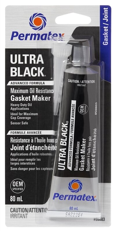 Permatex Silicone Gasket Maker Black