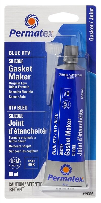 Permatex Silicone Gasket Maker Blue