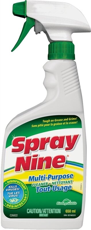 Spray Nine - Heavy Duty Cleaner 650ml