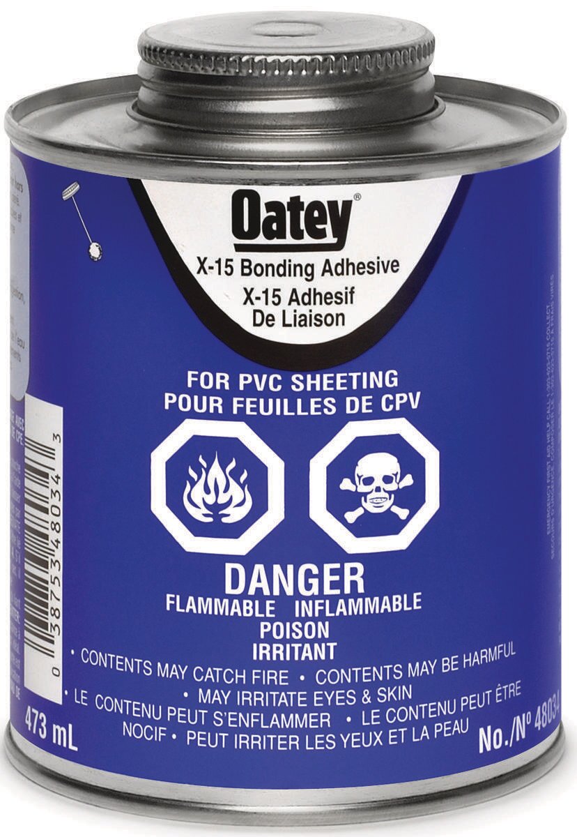 SHOWER PAN LINER GLUE 16oz