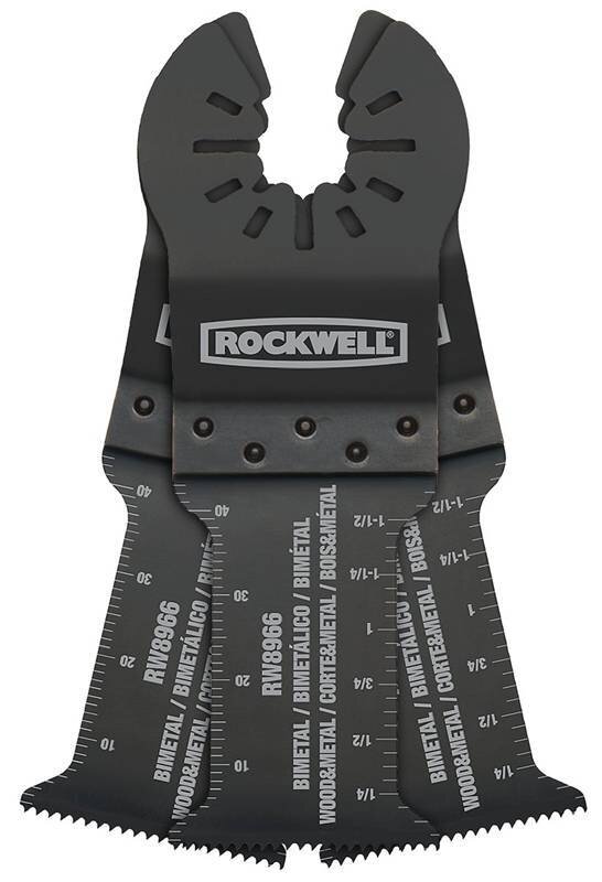 ROCKWELL OSCILLATING BLADE 3PK