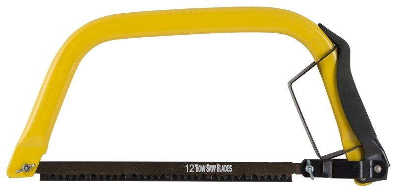 12" MINTCRAFT BOW SAW / HACKSAW
