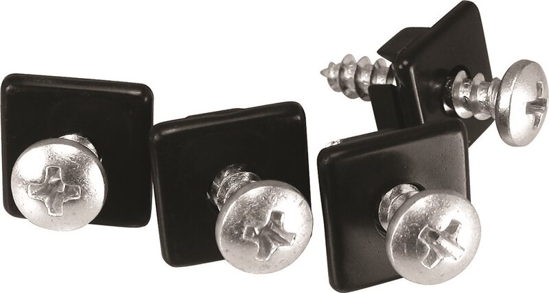 LICENSE PLATE FASTENERS