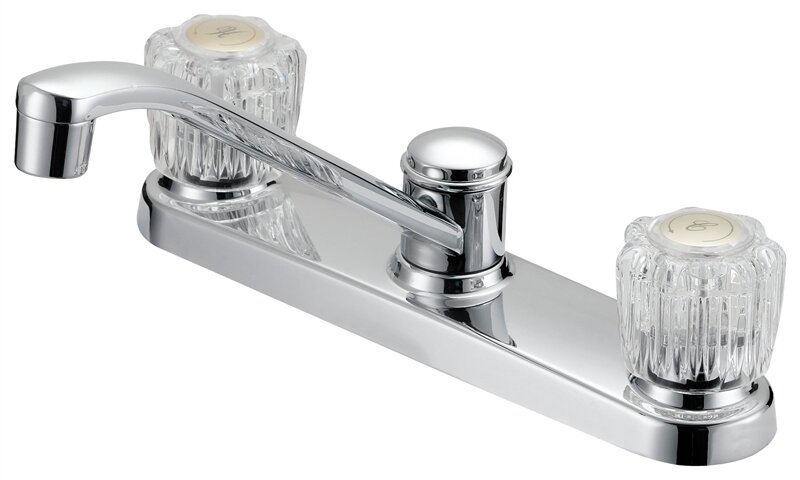 Boston Harbor Kitchen Faucet 2-Handle Acrylic