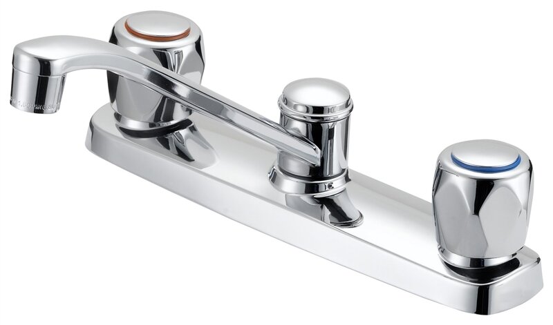 BOSTON HARBOR KITCHEN FAUCET 2H CHROME