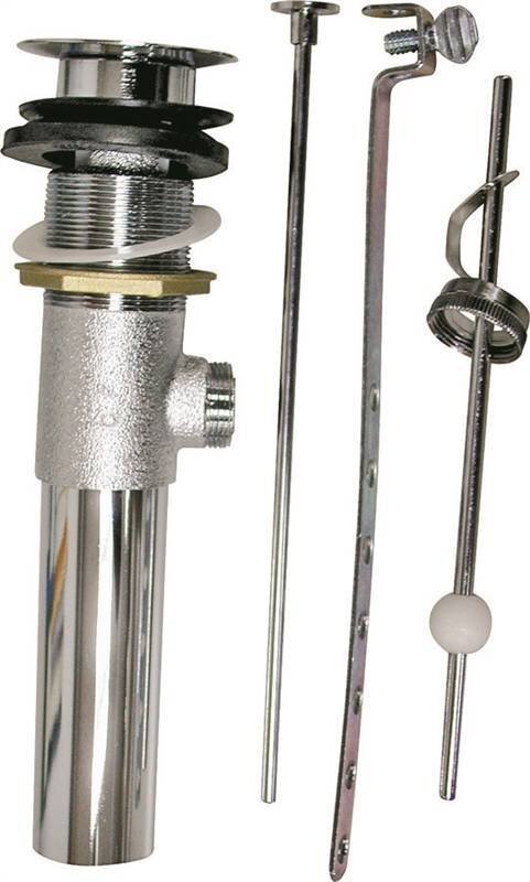 M-Line Pop-up Chrome Sink Drain
