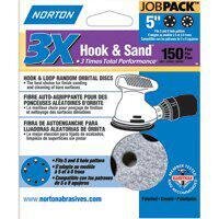 5"5&8 3x hook/sand 150grit 50pk