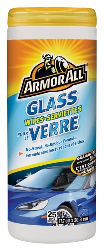ARMOR-ALL GLASS WIPES