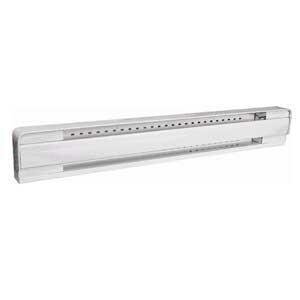 BASEBOARD HEATER 1000W 240V WHITE