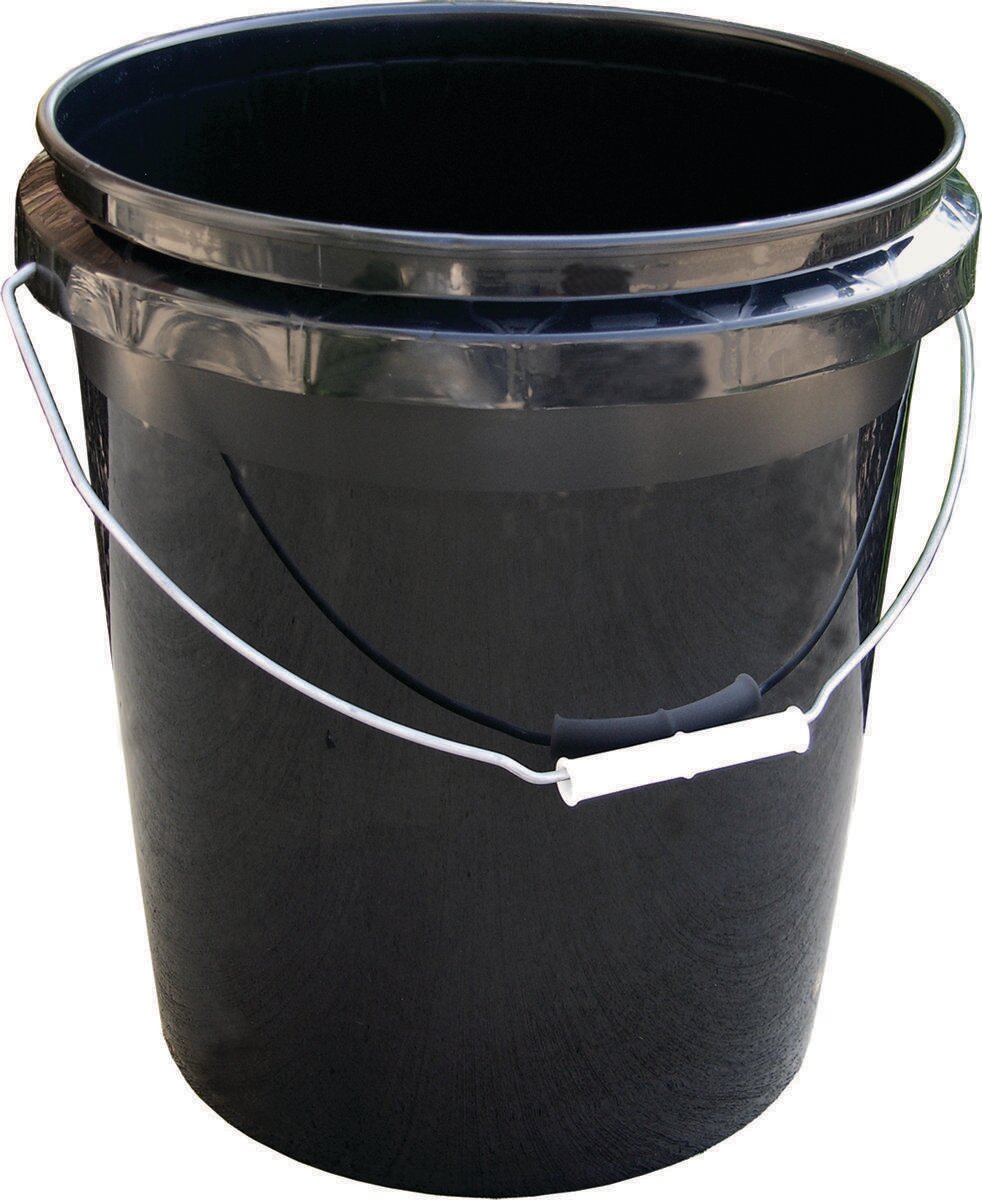 18.9L EMPTY PAINT PAIL 5G BUCKET BLACK