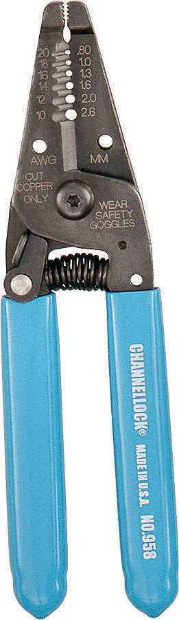 CHANNELLOCK 958 WIRE STRIPPER