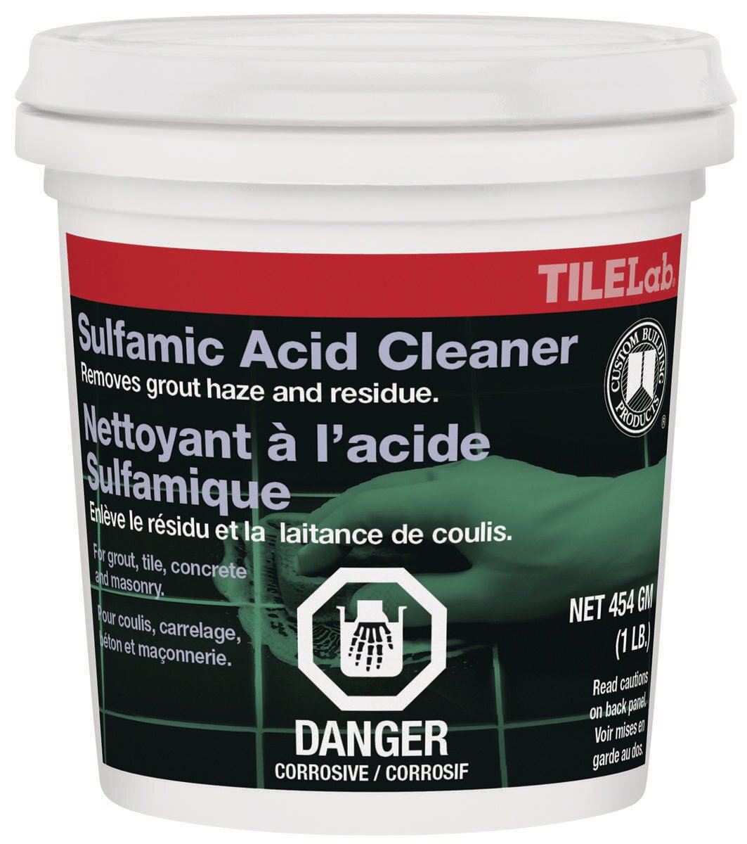 SULFAMIC ACID CLEANER