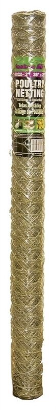 Chicken Wire 2” x 36” x 25'