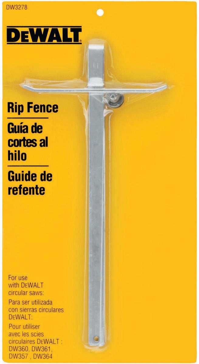 DEWALT RIP FENCE