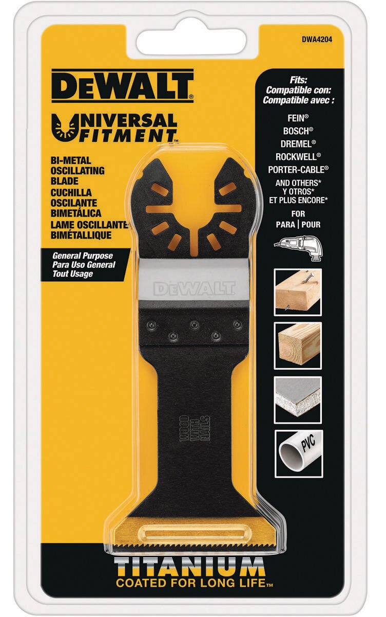 DEWALT OSCILLATING BLADE BI-METAL