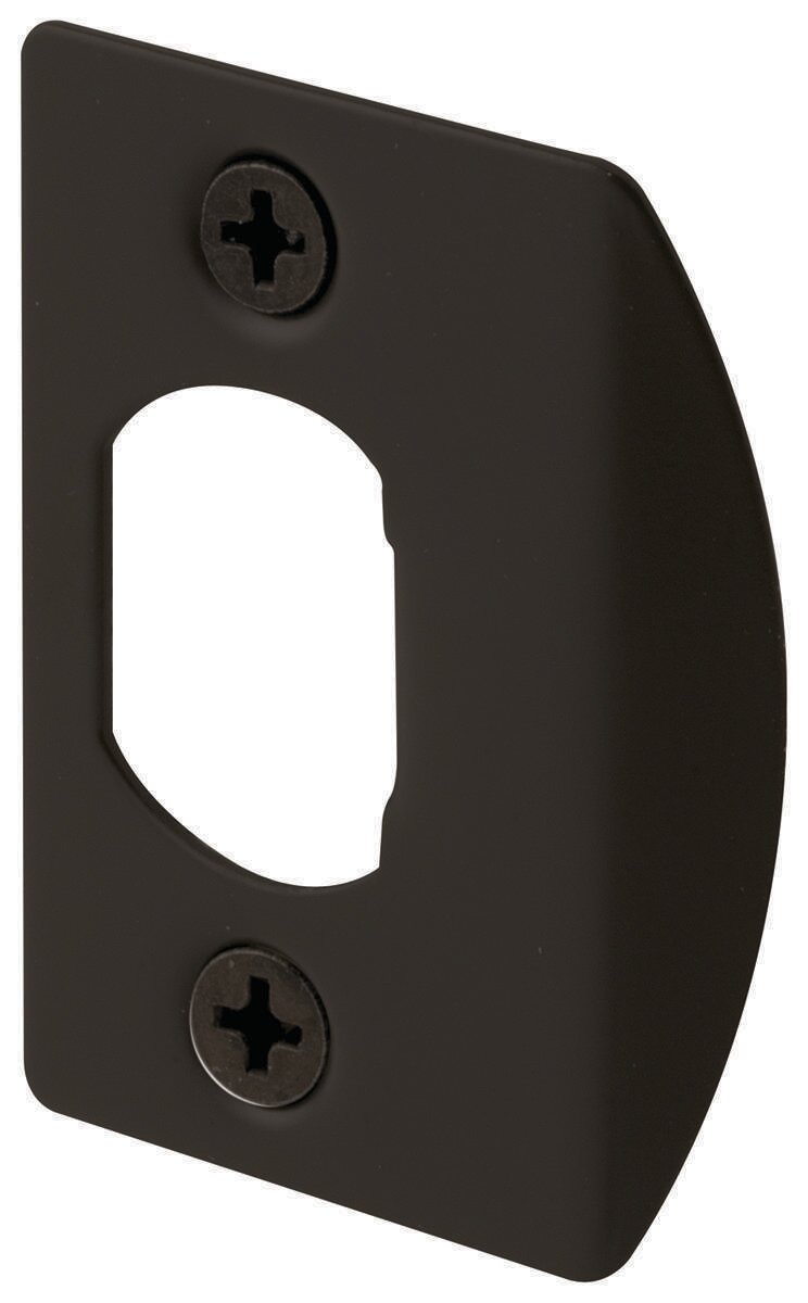 DOOR LATCH STRIKE BLACK