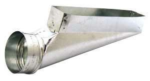 6" 3X10 DUCT END BOOT