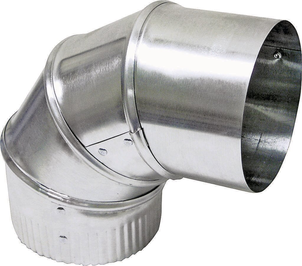 3" DUCT 90 ELBOW