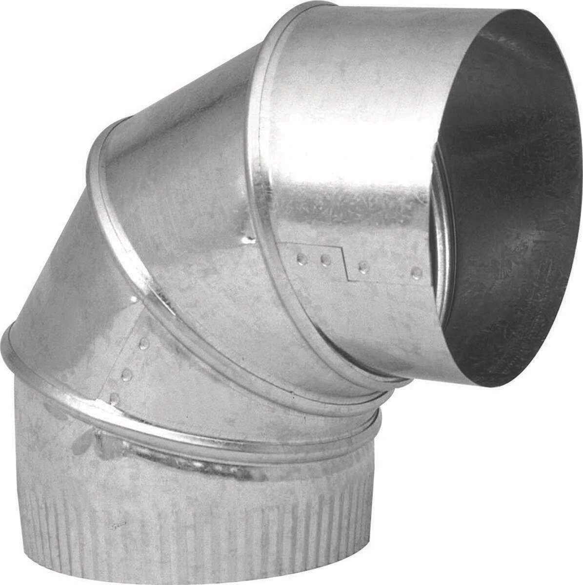6" DUCT 90 ELBOW