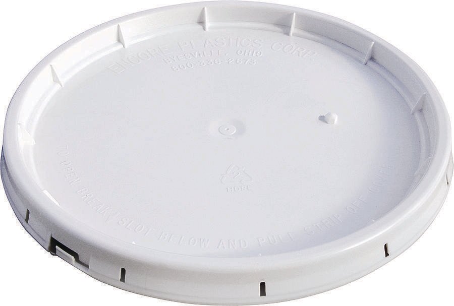LID FOR 5 GALLON BUCKET W GASKET