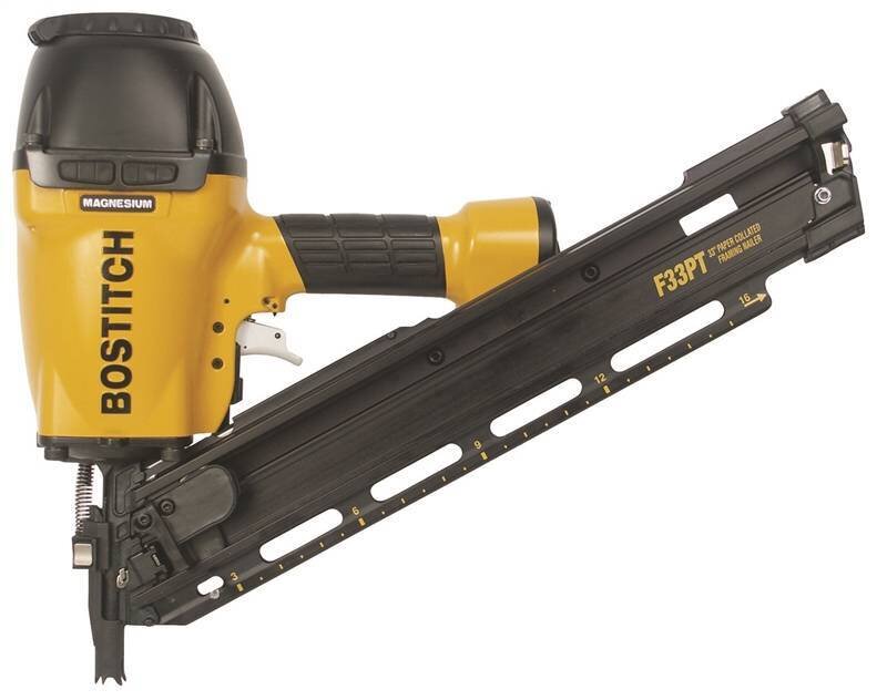 Bostitch Framing Nailer 33deg