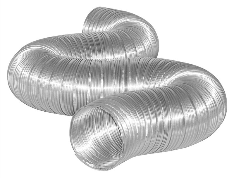 6" X 8' Aluminum Flexible Ducting