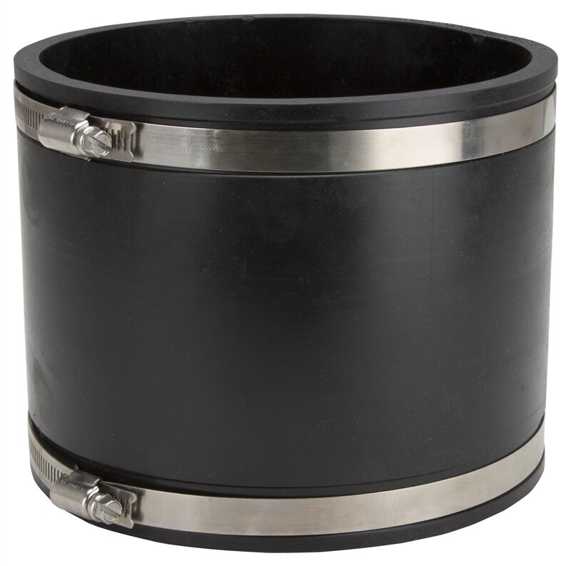 6" FERNCO RUBBER COUPLING