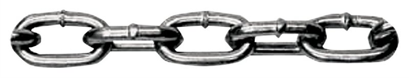 CHAIN 1/4 GALVANIZED GRADE 30 (52022)