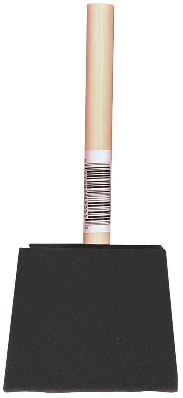 High Density Foam Brush 3"