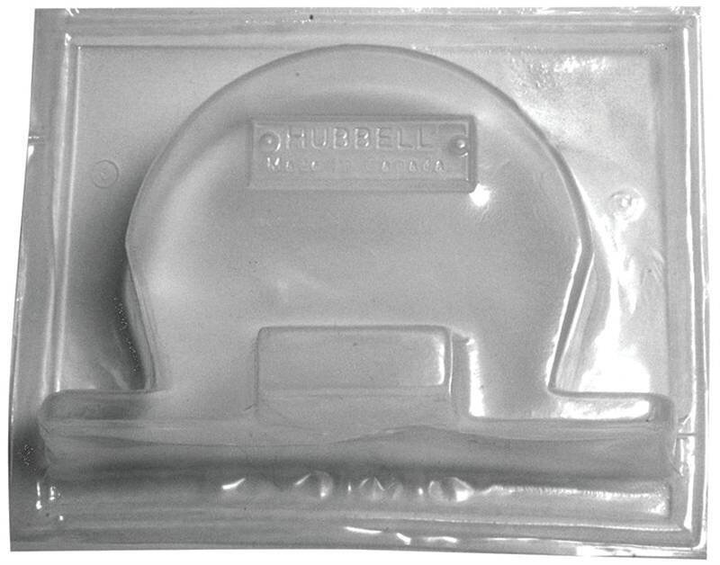 HUBBELL OCTAGON VAPOUR BARRIER