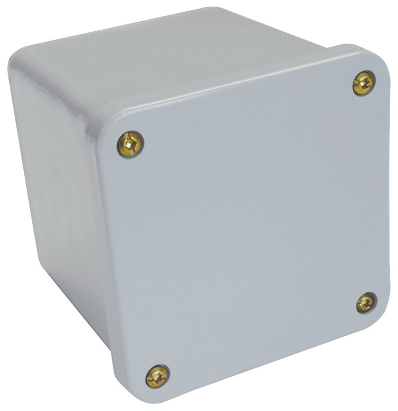 4" x 4" x 4" Conduit Junction Box PVC