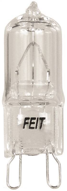 40W G9 BULB 120V CLEAR HALOGEN