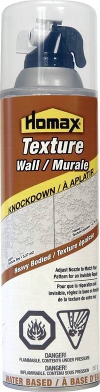 Homax Knockdown Texture Spray 568g