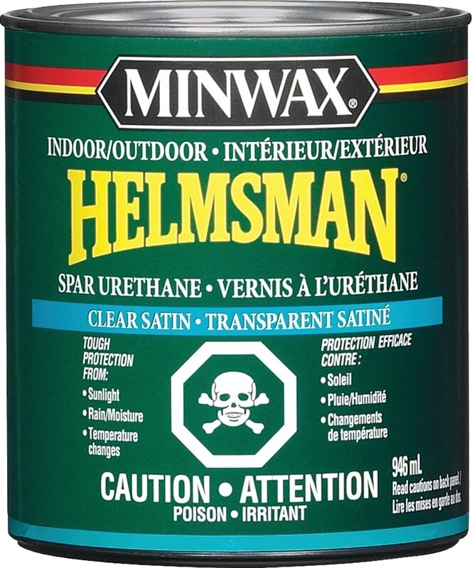 SPAR URETHANE CLEAR SATIN 946ML