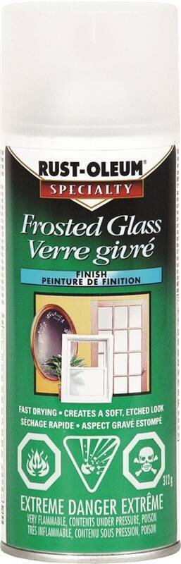 FROSTED GLASS FINISH AERO