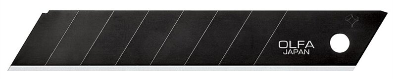 Olfa Replacement Blades 18mm Black 10 Pack