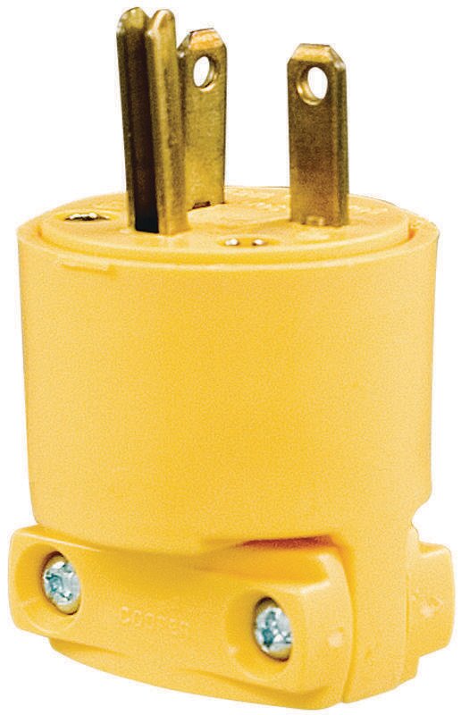 20A, 125V PLUG MALE